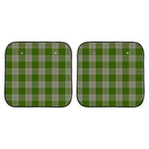 Cunningham Dress Green Dancers Tartan Car Sun Shade - 2 Pieces